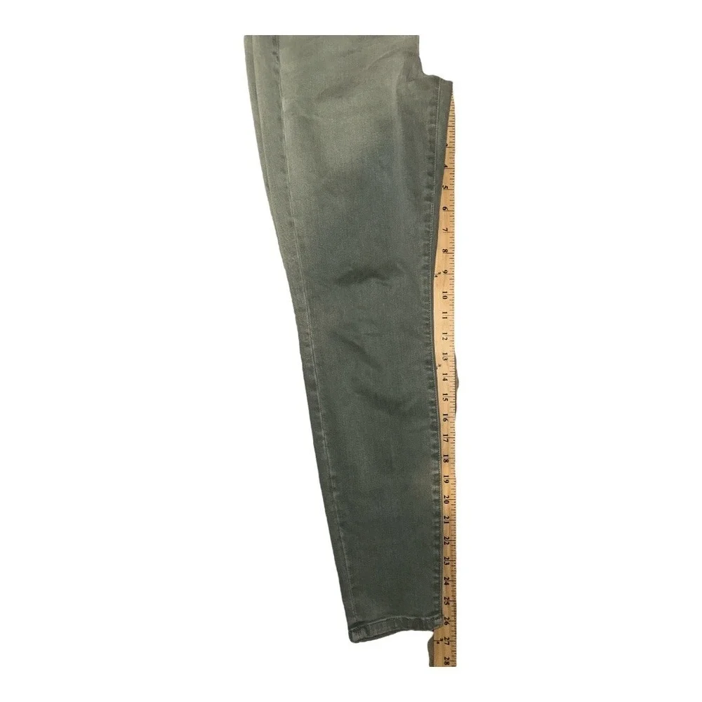 Liverpool for Nic + Zoe‎ Olivewood Skinny Jeans, Size 4